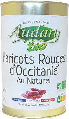 Haricots rouges BIO d'Occitanie 4000g -ref. : 420061