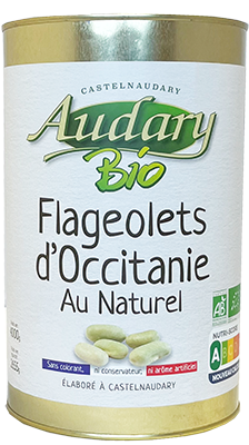 Flageolets BIO d'Occitanie 4000g -ref. : 430061