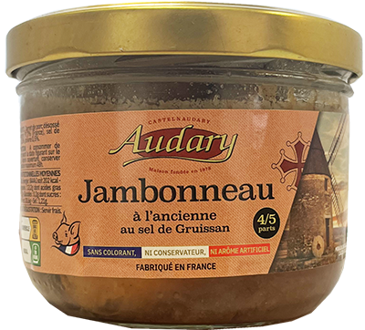 Jambonneau à l'ancienne . 350g - ref. : 553013