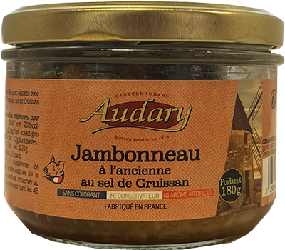 Jambonneau à l'ancienne . 180g - ref. : 553015
